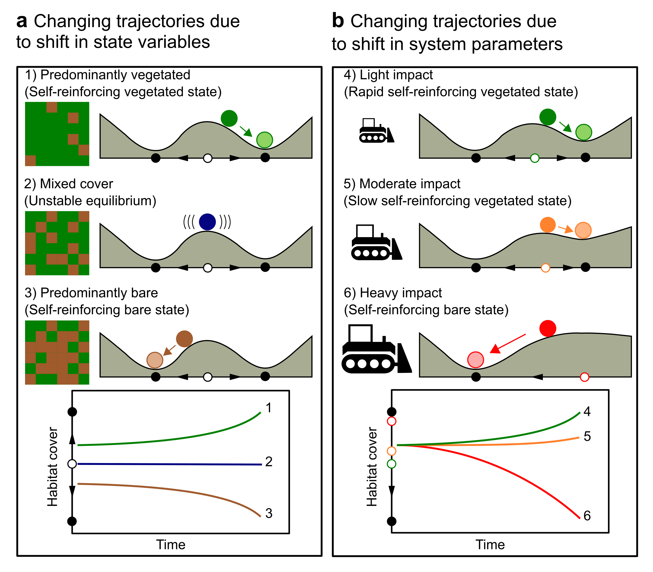How human impacts affect ecological resileince and biodivesity.